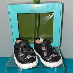 Keds x Kate Spade New York Cat T-Strap Champion Crib Sneaker Baby